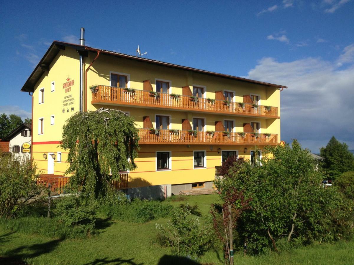 Sonnenhof Hechtl Hotel Mönichkirchen Exterior foto