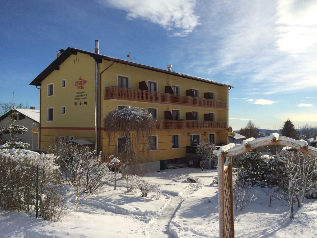 Sonnenhof Hechtl Hotel Mönichkirchen Exterior foto